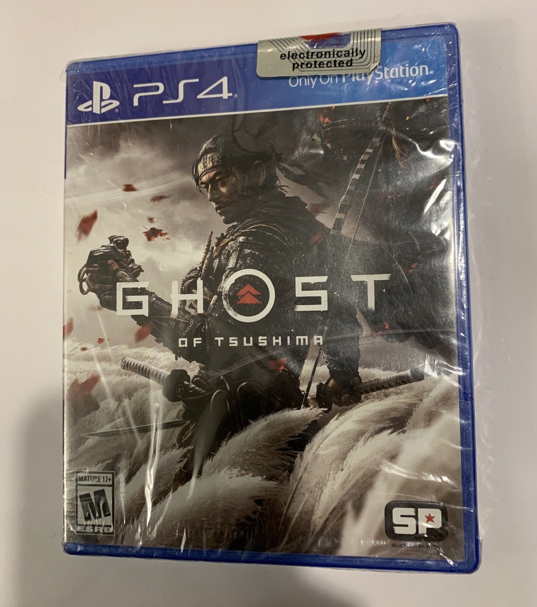 PlayStation4 - 【PS4】Ghost of Tsushima 新品未開封 Ghost of Tsushima Special Edition - PlayStation 4 - Walmart.com