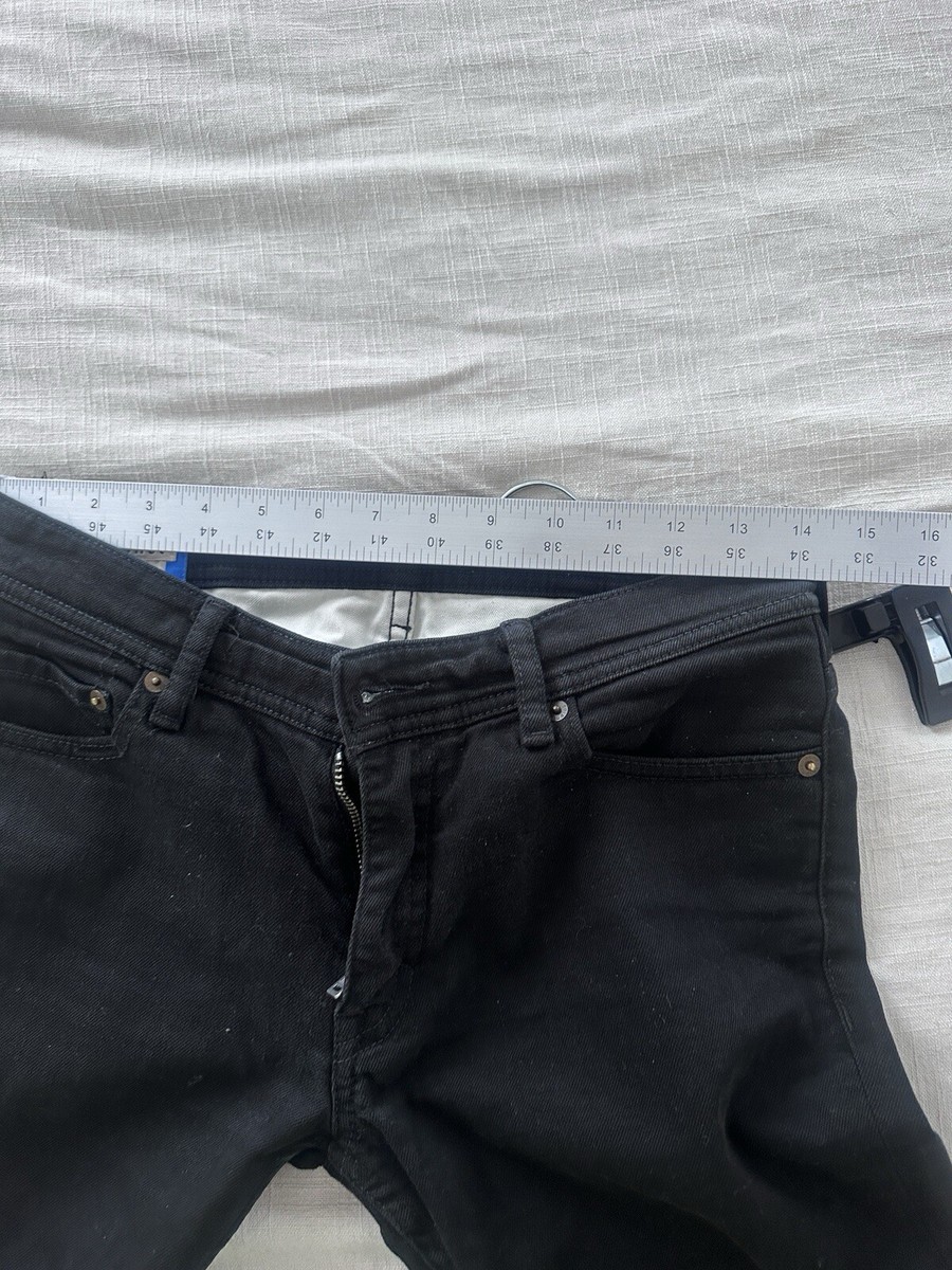 Acne Studios Bla Konst North Stay Black Slim Fit Denim Jean Acne Studios Bla Konst North Stay Black Slim Fit Denim Jean