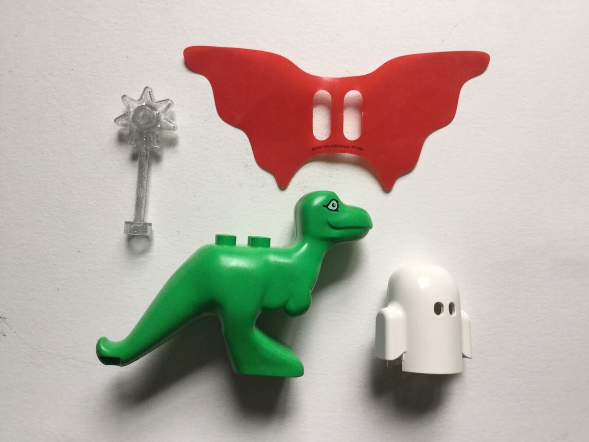 Lego Duplo Playhouse Theatre Stories 3615 Dragon Magic Wand Ghost Part Year  2002