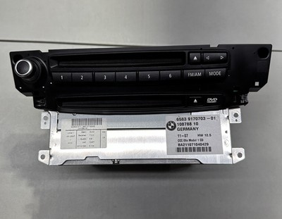 BMW Radio CCC Audio Stereo CD Player DVD Navigation Unit 