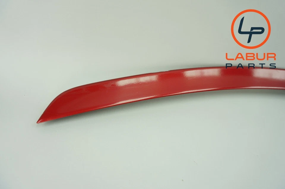 W209 03-09 Mercedes Clase CLK Tapa Maletero Moldura Moldura Borde Alerón Rojo Z5769 Foto 4 de 4