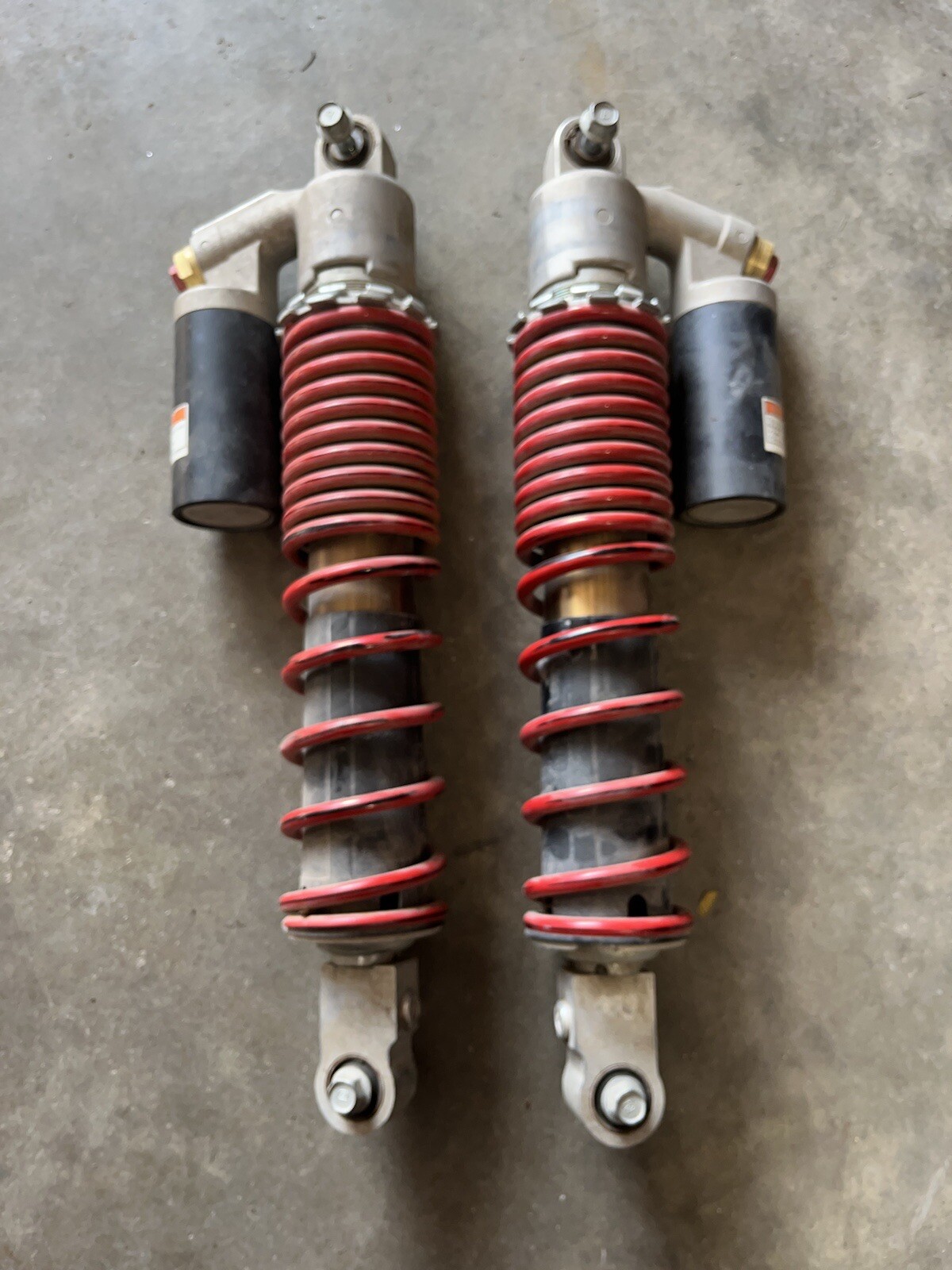 L 20092023 YFZ450R YFZ 450R OEM Front Shocks Suspension Shock Absorber