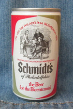 VINTAGE SCHMIDTS BICENTENNIAL BEN FRANKLIN BE...
