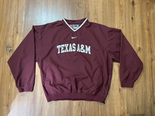 Nike Texas A\u0026M Aggies Pullover Jacket 