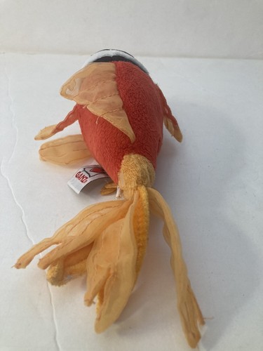 WEBKINZ Lil Kinz by GANZ Clown Fish Plush Tropical Little Fish Orange White Used - Picture 6 of 9