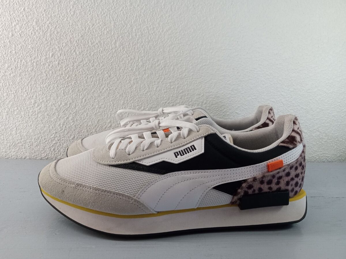 Puma Future Rider Wildcats White/Black Sneakers 37476801 Puma Future Rider Wildcats White/Black Sneakers 37476801