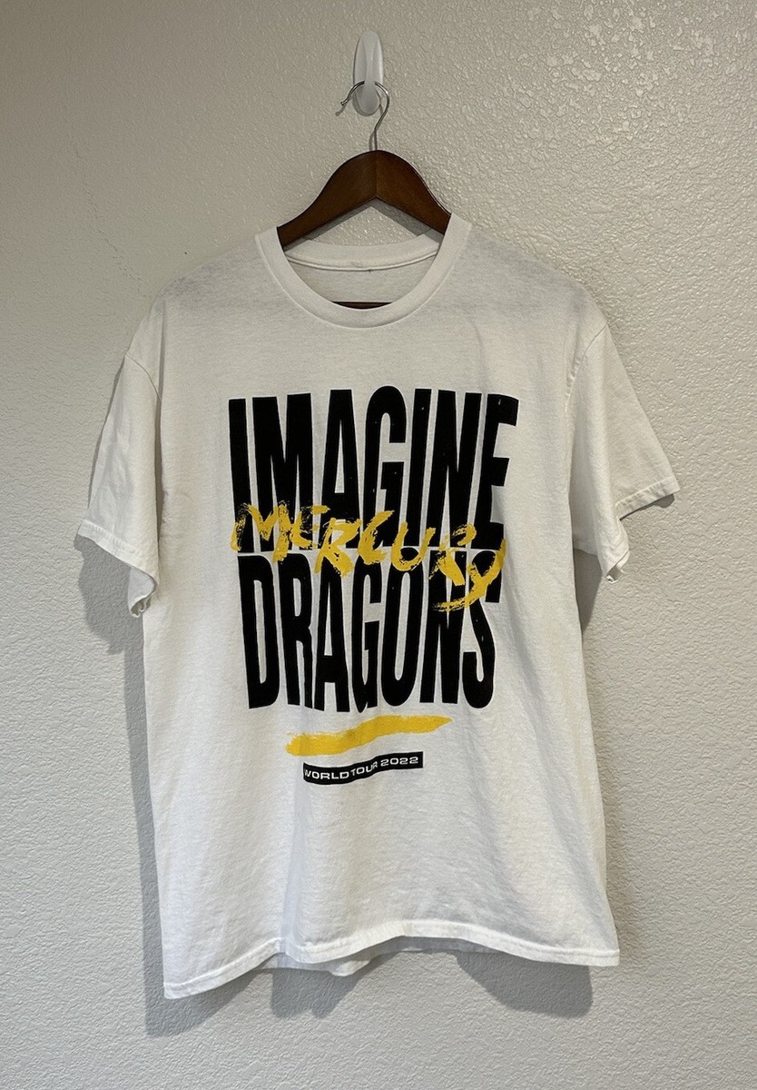 T-shirt Imagine Dragons – Album Fumée & Miroirs – Personnalisable – Gildan 5000 – Tailles S à 5XL
