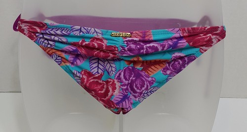 Sofia by Vix Swim Del Mar Ripple Tie Full Bikini Bottom Sz XS (bi1) - Picture 3 of 3