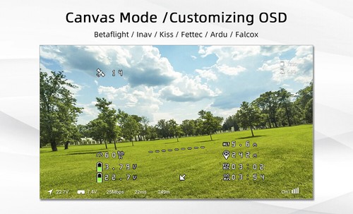 CADDX Walksnail Avatar HD Mini 1s / 1s Lite Kit V3 VTX 1080P 60fps for FPV Drone - Picture 17 of 20