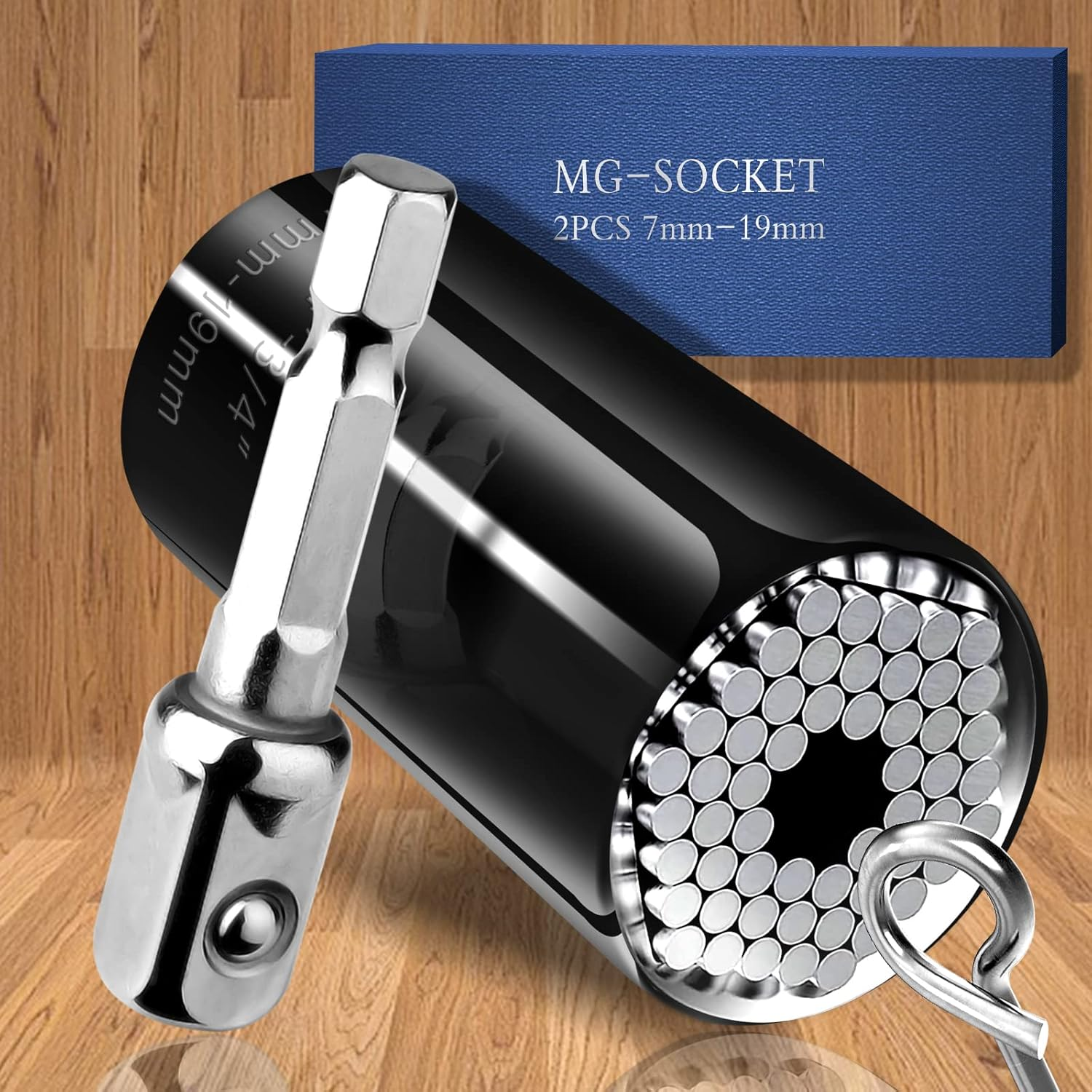 Universal Socket Tools Gifts, Multi-Function Universal Socket Wrench Sets, Super