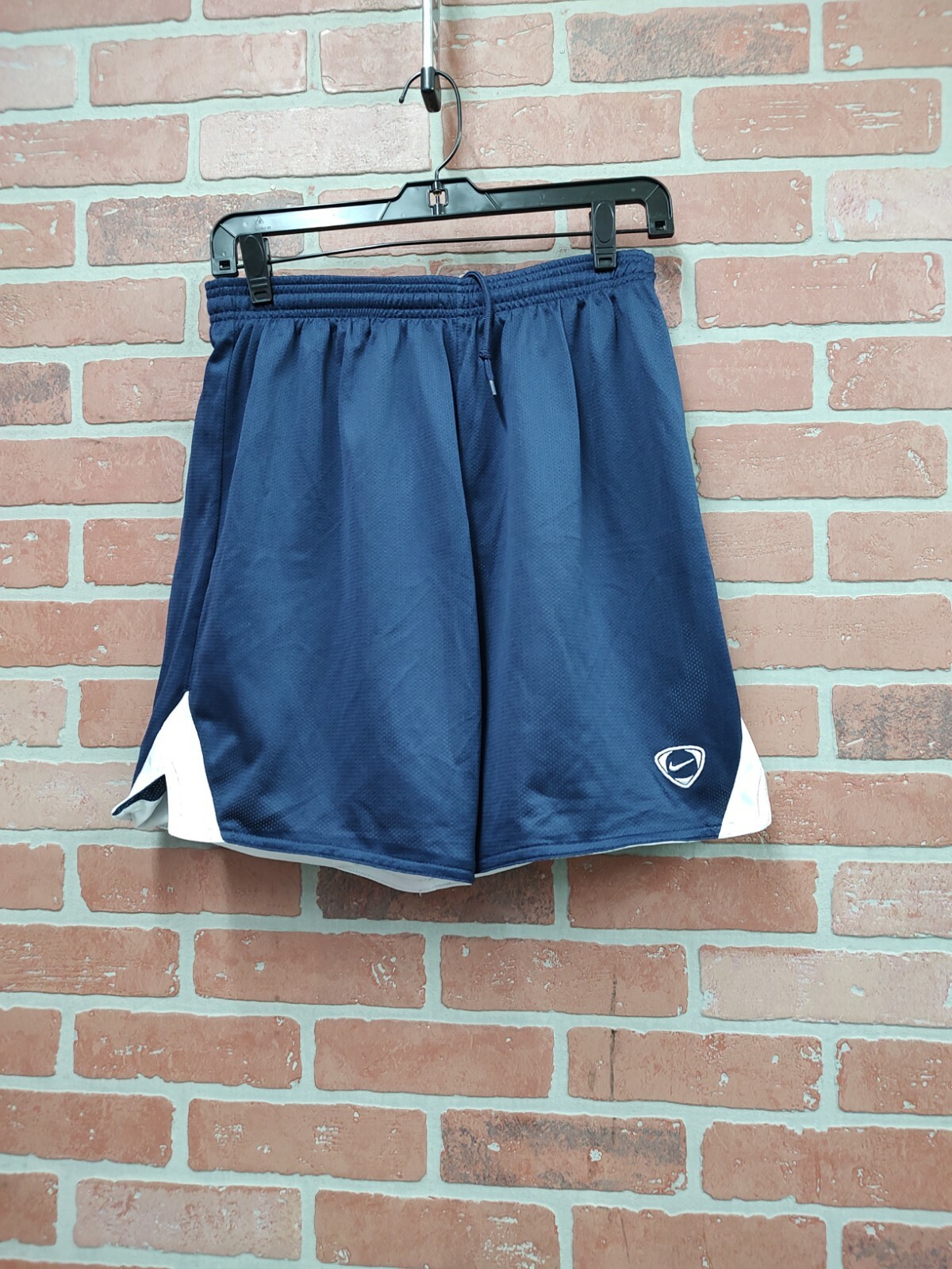 Nike Size Small Blue And White Reversible Basketball Gym Shorts eBay