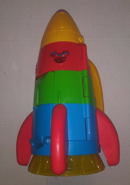 mickey rocket ship