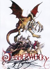 TERRY GILLIAM signed Autogramm 20x30cm JABBERWOCKY in Person autograph COA