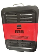 Tools Of the Trade - New Broiler Pan Non-Stick 2-Piece Set Free Shipping