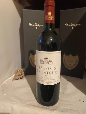 Chateau Les Forts de Latour 1994 Pauillac