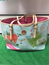 Hawaiian Islands Spartina Tote Bag