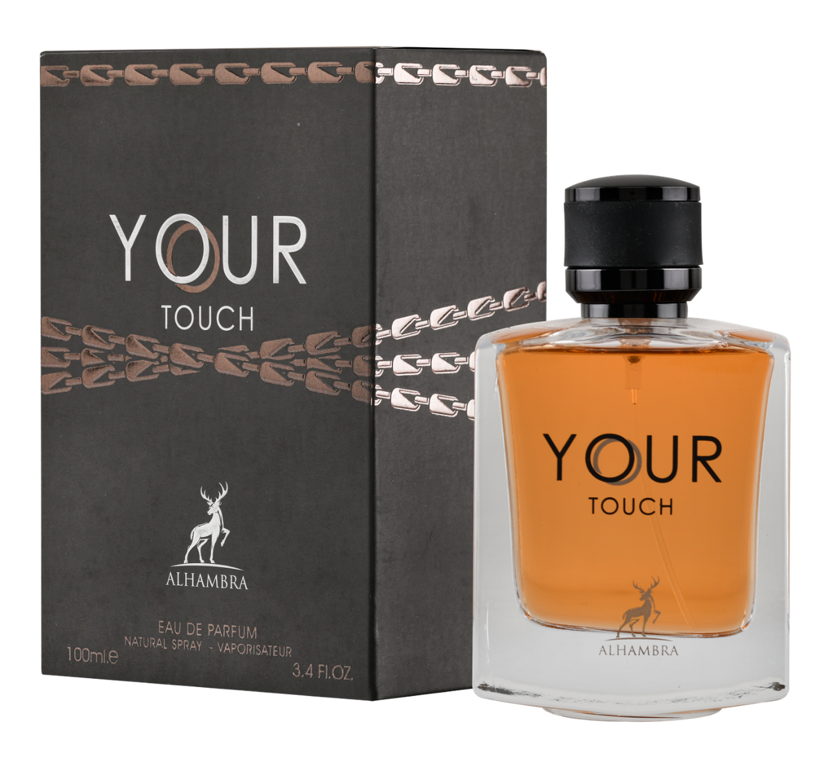 Maison Alhambra YOUR TOUCH EDP Perfume By 100ML Rich UAE Maison Alhambra YOUR TOUCH EDP Perfume By 100ML Rich UAE