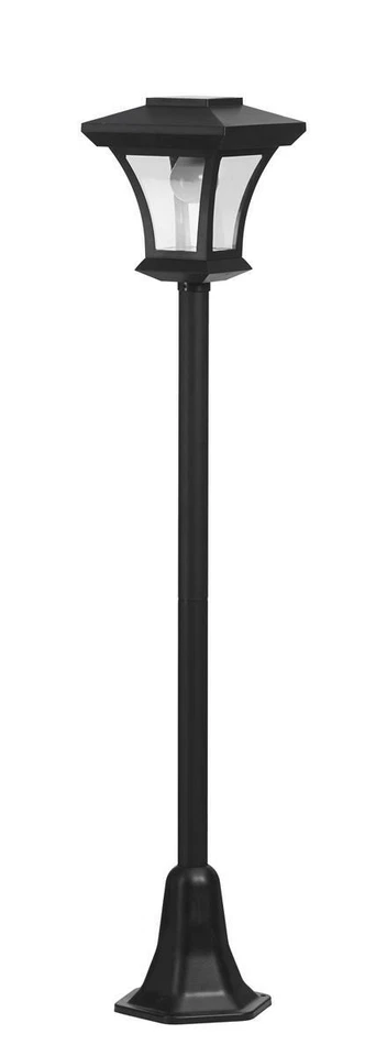 Solar LED Laterne Gartenlaterne Retro Gartenleuchte Terrasse Solarleuchte außen - Bild 2 von 4