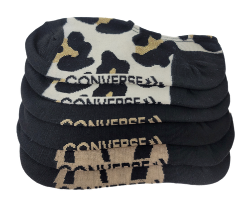 converse flat knit ultra low socks