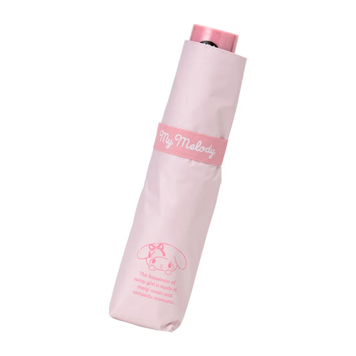 Sanrio My Melody Folding Umbrella For Both Rain & Shine Japan NEW - 第 2/3 張圖片