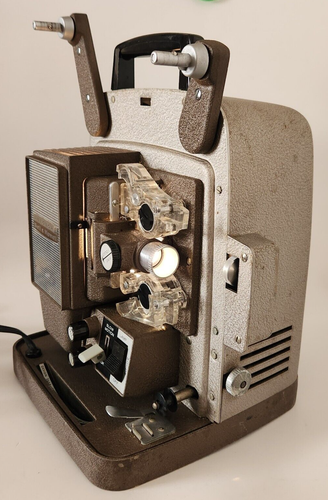 Projecteur Bell & Howell Autoload 266 EXL – Lampe Et Moteur OK – Vintage
