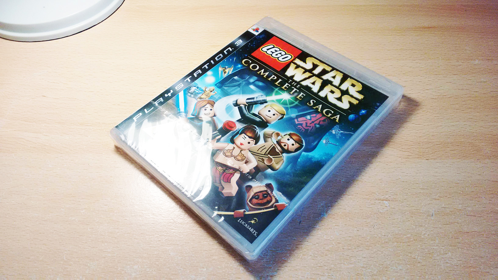 Lego Star Wars The Complete Saga Ps3 Playstation 3 For Sale Online Ebay