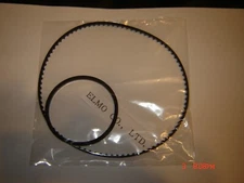 Super 8,ELMO GS-800 Projector Belts,Motor, & Teethed Upper Take Up Belt,2 Belt's