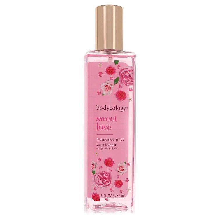 Bodycology Sweet Love by Bodycology Fragrance Mist Spray 8 oz for