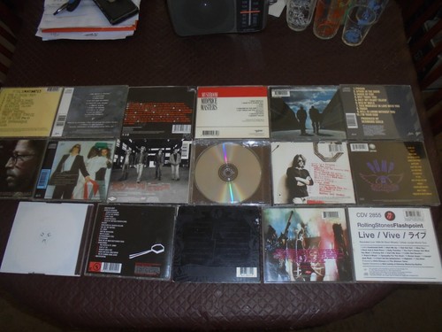 Collection of 17 CD's Incl. ACDC/Kiss/Deep Purple/Rolling Stones & More - Picture 8 of 8
