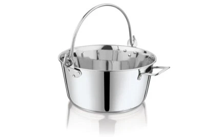 Stainless Steel Maslin Jam Pan (Preserving) - Induction Safe 30.5 Cm 8.5 L - Image 1 of 4
