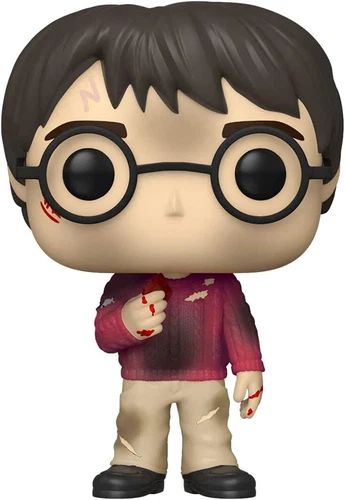 Funko Pop! Harry Potter 20th Anniversary - Harry with The Stone Vinyl Figure