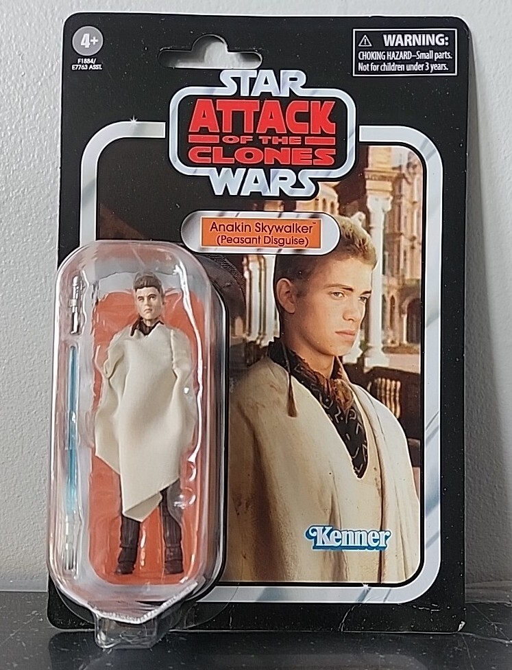 Hasbro Star Wars Vintage Collection Anakin Skywalker Action Figure