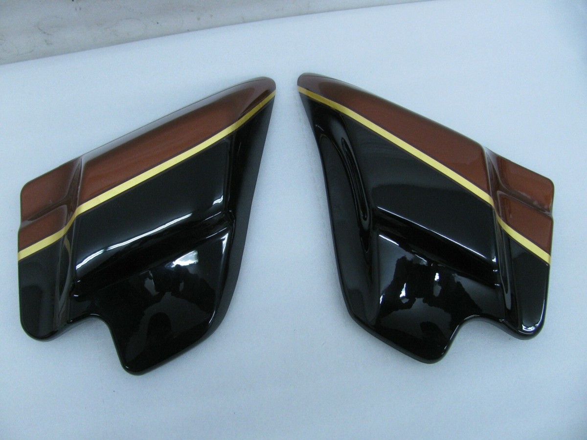 NTO Harley Davidson Touring Side Covers CVO Road King Crystal