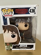 Funko POP! Television Stranger Things Joyce Byers #436 Box has Damage NEW