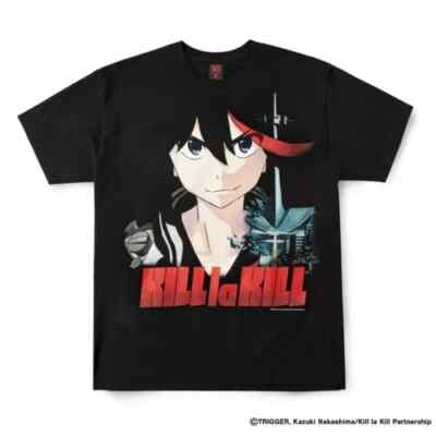 【ナンバー1桁の確率大】KILL la KILL x GEEKS RULE Geeks Rule x KILL la KILL 15 Silkscreen Printing T Shirt Vol