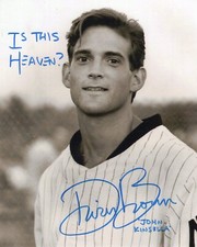 DWIER BROWN SIGNED AUTOGRAPH FIELD OF DREAMS 8X10 PHOTO