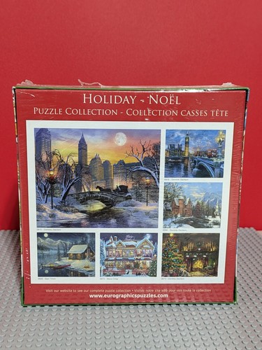 NIB Eurographics Puzzle 1000 Piece Christmas Donut Party Jigsaw Puzzle BRAND NEW - Picture 2 of 3