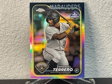 Enmanuel Terrero, Pittsburgh Pirates Rising Prospect-2024 Topps Pro Debut Chrome