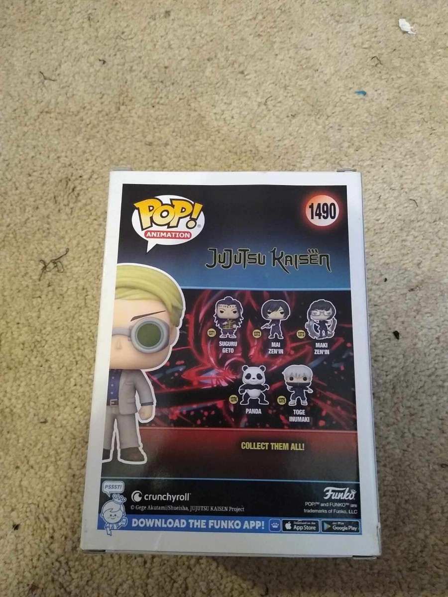 Funko Pop! Vinyl: Jujutsu Kaisen - Kento Nanami (Glow
