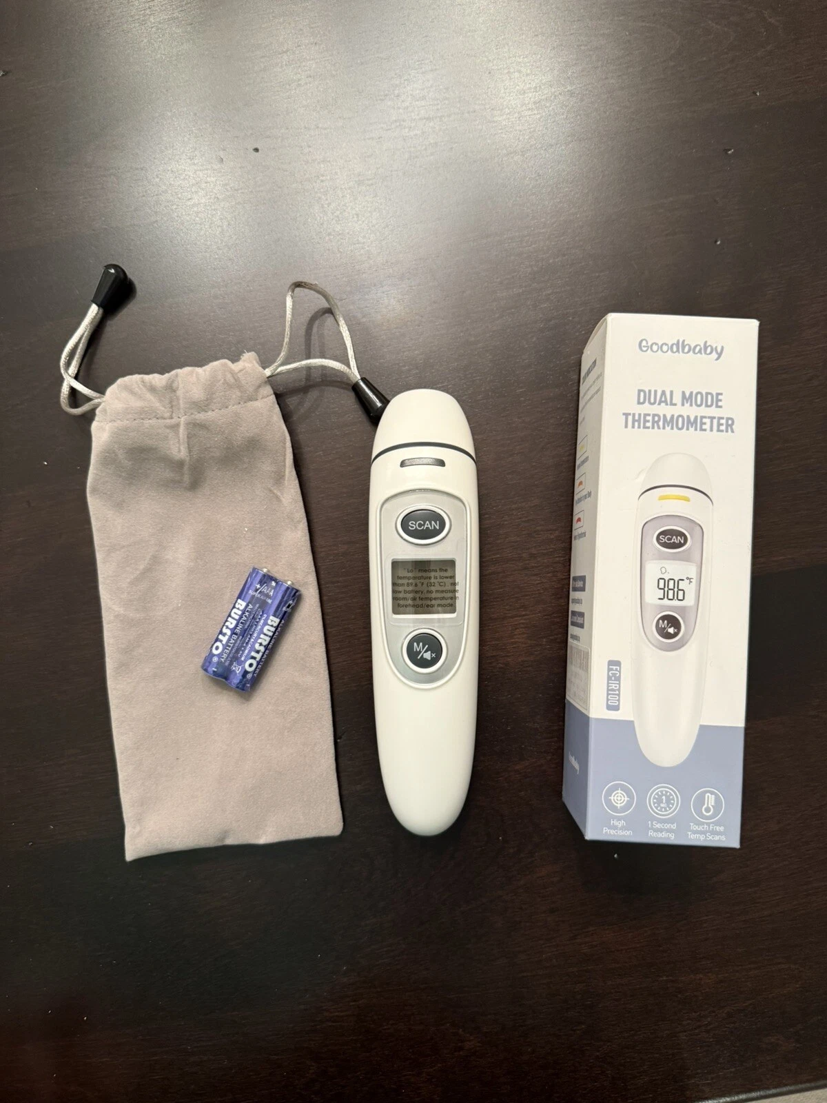 Goodbaby Dual Mode Thermometer
Opens in a new window or tab