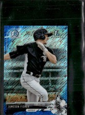 2017 Bowman Chrome Mini /150 Jameson Fisher White Sox #BCP234