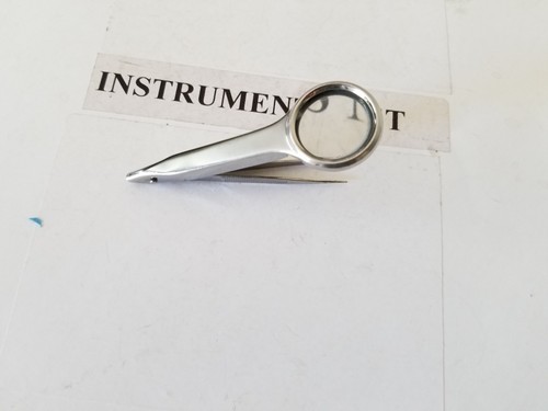Magnifying Tweezres with Splinter Forceps ENT Surgical - Picture 3 of 3