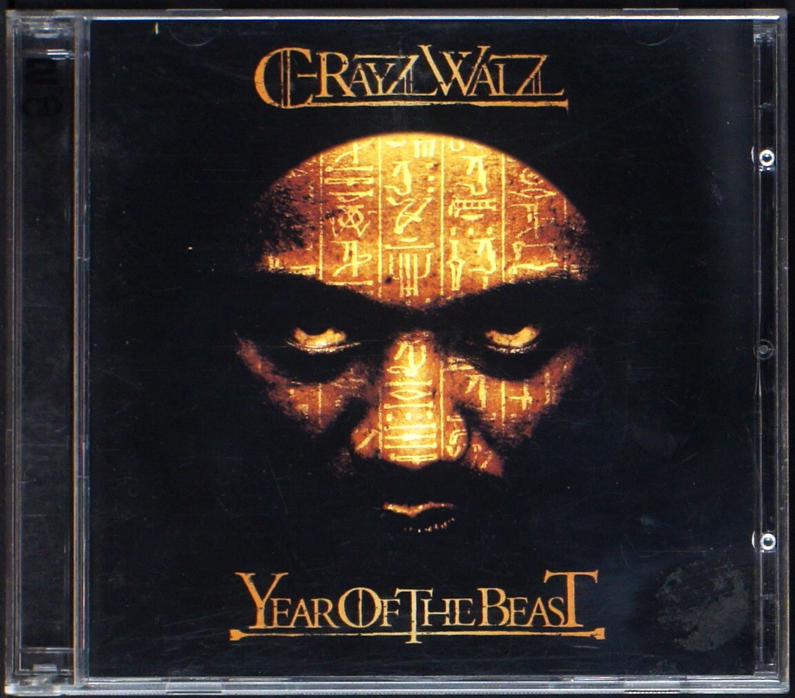 C-Rayz Walz - Year Of The Beast - CD+DVD [NH02] USA | eBay