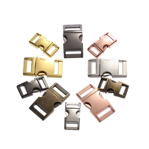 Collar Side Release Buckles Webbing Hardware Part Backpack Bags Accessories - Picture 11 of 17
