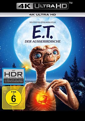 E.T. - Der Ausserirdische - 4K Ultra HD (only UHD) # UHD-NEU