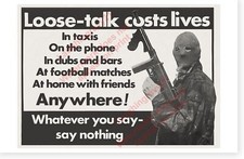 Irish Republican Loose Talk Costs Lives Say N...