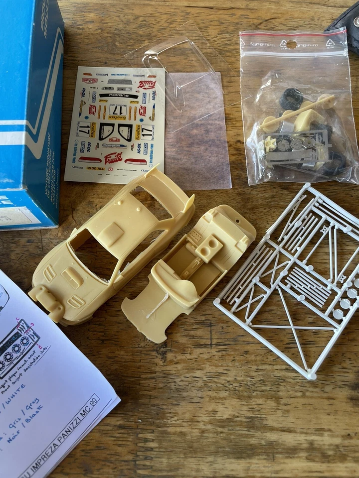 Provence Moulage Rare SUBARU PANIZZI - Photo 4/4