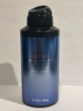 Lot Of 2 Bath  Body Works Men's Collection Body Spray - OCEAN - 3.7 oz each