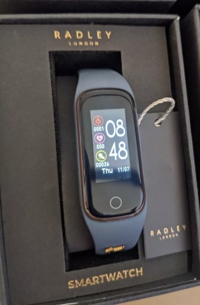 RADLEY London S8 Smartwatch Ladies Fun Fine Fitness wear - image 1