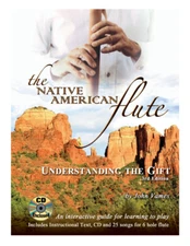 Native American Flute Instruction Play-a-long Book By John Vames